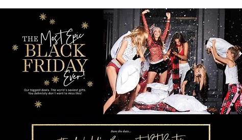 Victoria’s Secret Black Friday 2019 Ad Scans - BuyVia