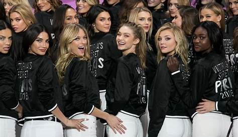 Gigi Hadid - See models walk the 2018 Victoria's Secret Fashion Show