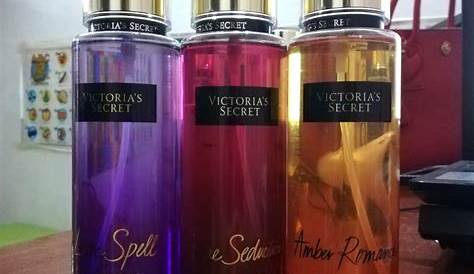Victoria's Secret Fragrance Mists Review