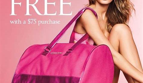 Large Victoria's Secret Duffle Bag in 2021 | Victoria secret duffle bag