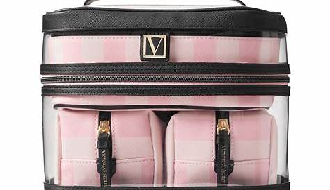 Victoria's Secret Cosmetic Bag | Makeup bag, Bags, Victoria secret outfits