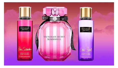 Phx-leo 3pcs Victoria's Secret Perfume (Vanilla Lace, Forbidden Rose
