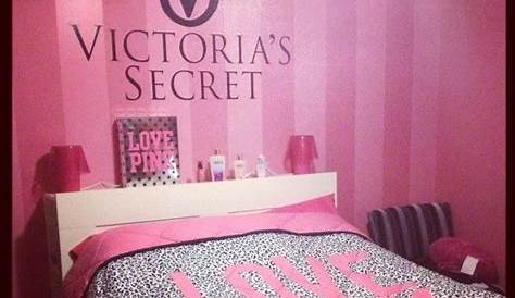 Victoria Secret Pink Bedroom Decor