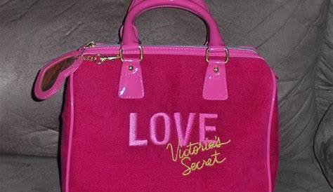 73% off PINK Victoria's Secret Handbags - Hot pink Victoria secret tote