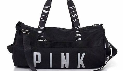 Victoria’s Secret “Pink” duffle bag | Pink duffle bag, Victoria secret