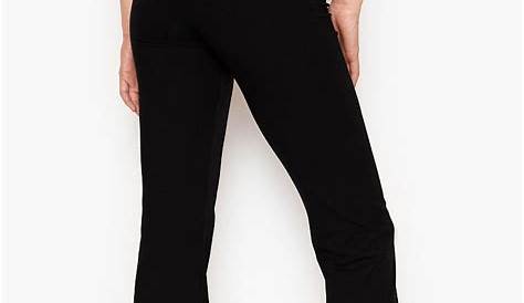 Buy Victoria's Secret PINK Foldover Full Length Flare Legging from the