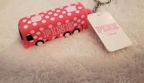Victoria’s Secret Pink Keychain 💕 | Pink keychain, Victoria secret pink