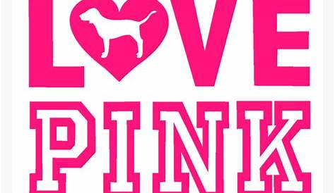 Download HD Victoria Secret Pink Logo Png - Victoria's Secret Pink Logo