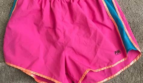 Peach approved seamless workout shortie Black PINK workout shorts. Worn