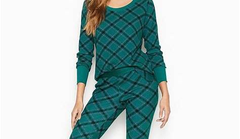 Victoria's Secret Thermal Long PJ Set | The Best Holiday Pajamas For