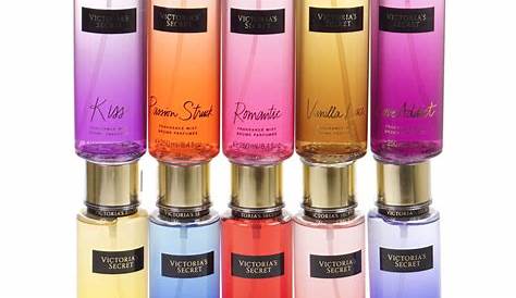 Victoria Secret Mist Body Spray Collection | She12: Girls Beauty Salon
