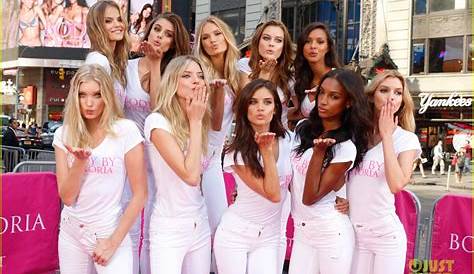 Victorias Secret Angels: Body By Victoria Campaign Launch -14 – GotCeleb