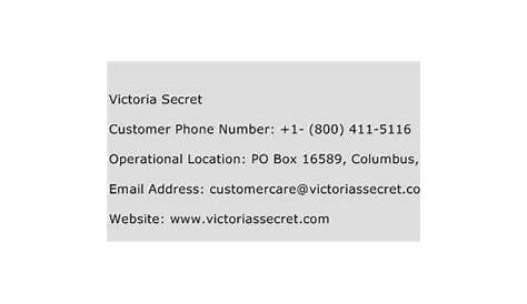 Victoria Secret Customer Service Phone Number, Victoria Secrets Head