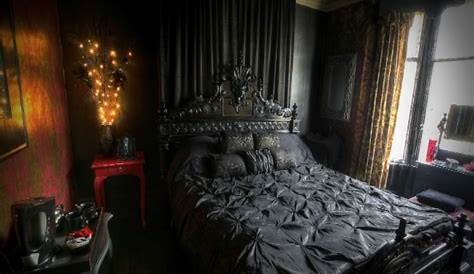 Victorian Gothic Bedroom Decor Guide