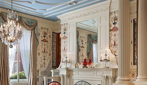 44 Perfect Vintage Living Room Decor Ideas Victorian rooms, Victorian