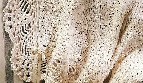 Knit along...Victorian knitted lace edging No.1 REVEAL