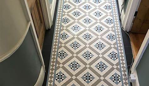 Victorian Tile Effect Lino Flooring Ideal Home Magazine