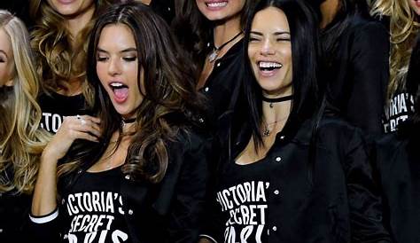 2014 Victoria's Secret Angels Lip Sync to Taylor Swift's "Shake It Off