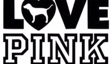 victoria's secret pink dog logo wallpaper - Google Search (With images