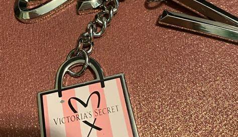 NWT Victoria's Secret puff key chain | Victoria secret pink accessories