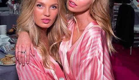 Victoria's Secret Angels from Victoria's Secret Models Fly to Paris for