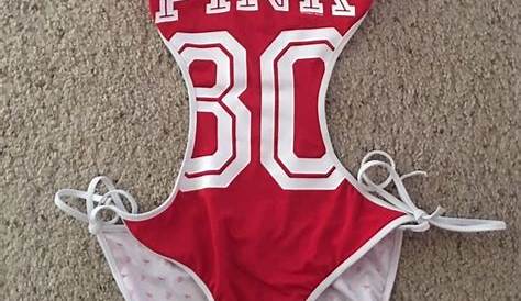 Pre-owned Victoria's Secret Pink Two Piece Swimsuit Size 8: Pink... (51