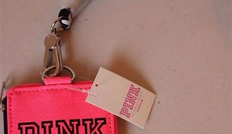 Victoria's Hot Pink Secret Cardholder Crossbody | Crossbody, Victoria