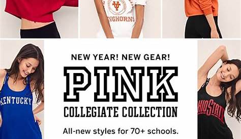 Campus Long Sleeve V-Neck Tee - Victoria's Secret | Pink outfits