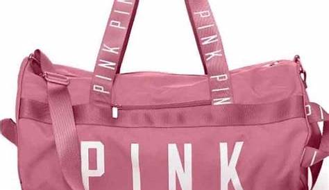 Victoria's Secret PINK Gym Duffer Bag Pure Black Gradient * Visit the