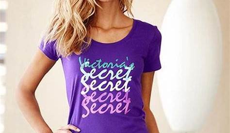 Description -- Victoria's Secret | Sleep shirt, Victoria secret