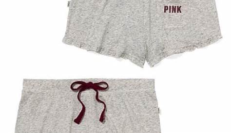 Victoria’s Secret Pink Sleep Shorts M on Mercari | Cute comfy outfits