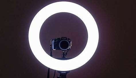 ARO LUZ LED RGB 45 CM CON CONTROL REMOTO + TRÍPODE - Luces Beautiful