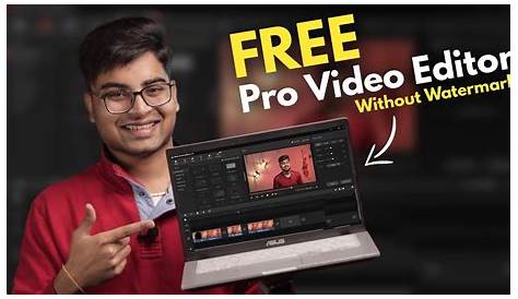 Video Editor App For Pc Without Watermark Free s