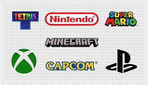 Video Games Logos With Triangles Triangle Game Logo LogoDix