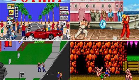 Videojuegos 80 Y 90 Gratis - Los 10 videojuegos de los 80 y 90 más
