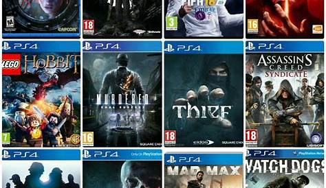Here Is an Updated Picture of all the PS4 Games Published By Sony : r/PS4