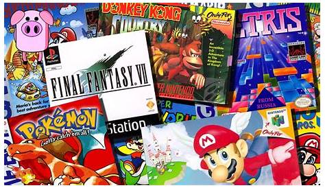 Si eres de los 90's debes conocer todos estos videojuegos | Juegos 90's