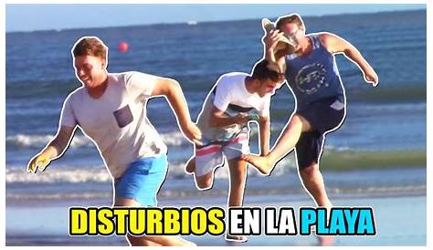 Bromas En La Playa - YouTube