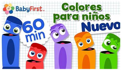 Aprender colores - para niños y bebés (español) - YouTube