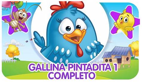 Mariposita - Gallina Pintadita 2 - Oficial - Canciones infantiles para