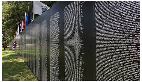 Vietnam Memorial Wall | Vietnam memorial, Vietnam memorial wall