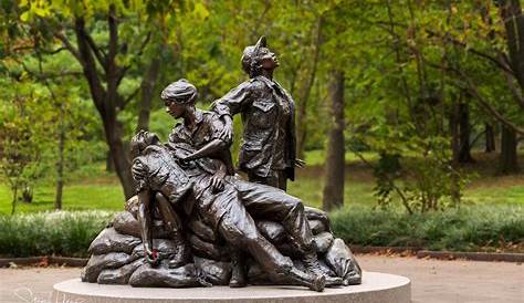 Reflect at the Vietnam Women’s Memorial (U.S. National Park Service)