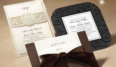Carlson Craft Wedding Invitations & Stationery » Hyegraph Invitations