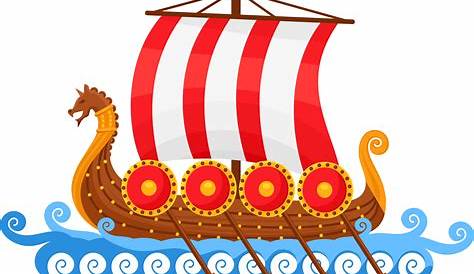 Viking Ship Illustrations, Royalty-Free Vector Graphics & Clip Art - iStock