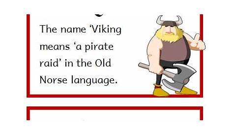 Viking Gods Facts PowerPoint & Activity Sheet - Viking Facts KS2