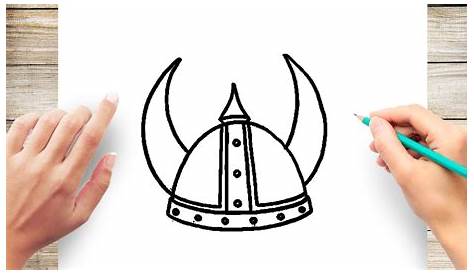 How To Draw Viking Clipart - Full Size Clipart (#3006986) - PinClipart
