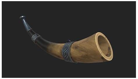Viking Horn - Download Free 3D model by Sam (@SGold8556) [9e18630