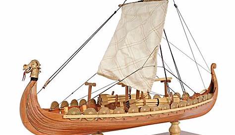 Viking Longboat Wood Model Boat Kit by Artesania Latina | Viking ship