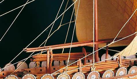 Viking Longship 1/72, ship models - Wooden Gifts SOLY