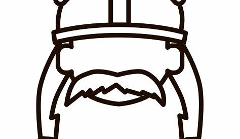 Viking coloring pages to download and print for free